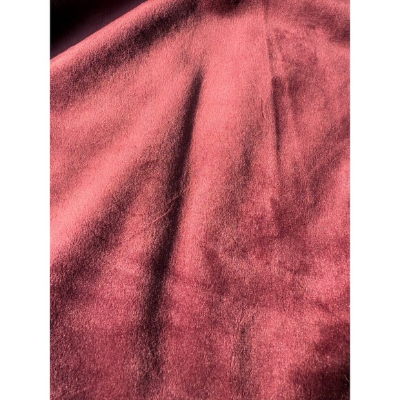 Lululemon Scuba High-Rise Mini Skirt Velvet XL Plush Stretch Garnet NWT LW8AL9S - Picture 16 of 16
